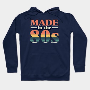 Retro Made in the 80s Hoodie